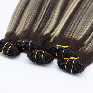 100% russe humain Remy Clip sur Extensions de cheveux en gros naturel sans couture indien Clip dans l'extension de cheveux prix de vente entier - Product Image 6