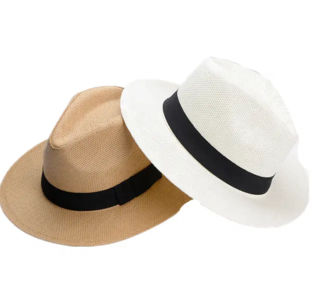 Chapeaux de paille à large bord, personnalisé, Panama, collection Offre Spéciale