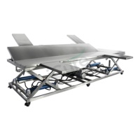 Table d'opération hydraulique électrique, capacité de charge 1500 kg, table pour hôpital vétérinaire, pour chirurgie vétérinaire