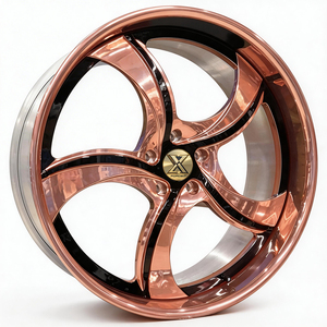 Cerchi Forgiati XJ Tarrsi Nuovi con Canale Profondo 5x120.65mm da 20, 22, 24, 26, 28, 30 Pollici per Auto Passeggeri Alpha <span class=keywords><strong>e</strong></span> Pneumatici - Product Image 1