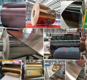 シルバーカラーSs 201 304グレードステンレス鋼コイル8kミラー仕上げ表面ステンレス鋼コイル - Product Image 5