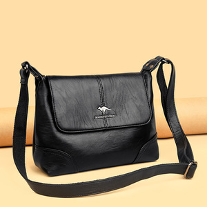 Fashion New Designer Crossbody Bags High Quality PU Leather <b>Shoulder</b> Messenger Bag Casual Totes Luxury Women Handbags and Purses - Product Image 1