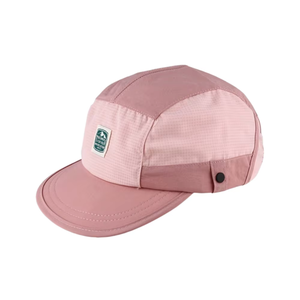 Casquette de baseball en maille à 5 panneaux, respirante, imperméable, réglable, unisexe, pour l'extérieur, couleur unie, logo sur le devant - Product Image 2