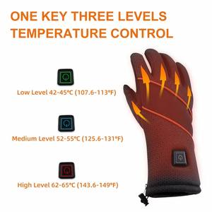 PMA <span class=keywords><strong>Sport</strong></span> <span class=keywords><strong>de</strong></span> plein air étanche USB chauffant <span class=keywords><strong>Ski</strong></span> Golf gants haute qualité hiver hommes moto <span class=keywords><strong>Ski</strong></span> randonnée escalade X20 5V 29*13cm - Product Image 2