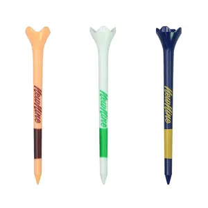 Manufacturers Direct Sales Hot Cross-Border Plastic Support Ball More Than 6 Color Optional Golf Tees