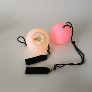 SUNRAISE Programmable LED 78mm Professional Juggling Balls led poi