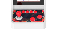 Console de jeu rétro classique compacte, machine d'arcade miniature modulaire à deux joueurs avec 268 jeux intégrés et prise en charge du format NES