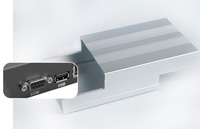 Boîtier de mini PC en aluminium anodisé usiné par CNC ODM, dissipation thermique personnalisée, coque tout-en-un