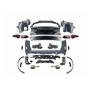 Kit carrosserie style MT pour BMW X5M (2008-2013) - Pare-chocs avant et arrière, jupes latérales, calandre, phares et feux arrière - Ventes directes usine - Modèle 2024 pour E70 - Product Image 3