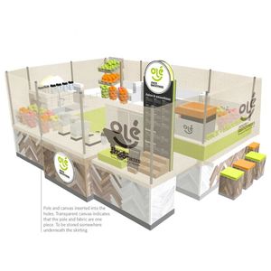 Kiosque <span class=keywords><strong>à</strong></span> jus fonctionnel, comptoir de bar <span class=keywords><strong>à</strong></span> boissons, kiosque <span class=keywords><strong>à</strong></span> smoothies pour centre commercial, joli comptoir <span class=keywords><strong>à</strong></span> jus de fruits - Product Image 2
