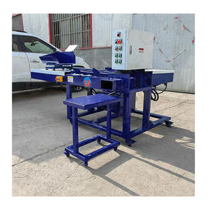 Máquina empacadora de bolsas de papel automática hidráulica con PLC y embalaje de plástico de motor - Product Image 3