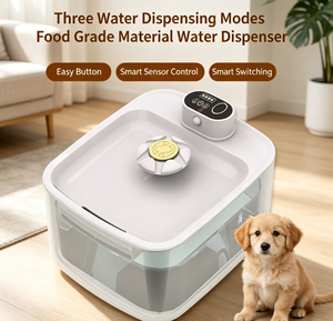 <span class=keywords><strong>Fontaine</strong></span> à eau intelligente pour animaux de compagnie, 3,2 litres, translucide, écologique, en ABS, distributeur de <span class=keywords><strong>boisson</strong></span> pour chat et chien, rechargeable, sans fil, filtrée - Product Image 4