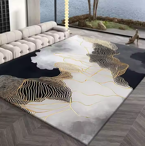 Nhà Máy Trực Tiếp Hiện Đại 3D In Polyester Thảm Kích Thước Lớn Fluffy Thảm Cho Nhà Phòng Khách Tập Thể Dục Và Cầu Nguyện Thiết Kế Mới Khách Sạn - Product Image 3