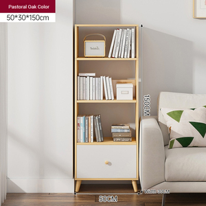 Wholesale Bookcase For Home Office Modern Simple Storage Shelf Multi Functional Floor Standing Bookshelf Factory Direct Price - Product Image 4