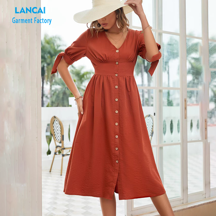 Fabricantes de prendas de vestir Vestido informal de mujer