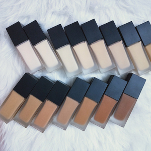 Custom Logo SPF30 Vegan <b>Foundation</b> Full Coverage Waterproof Face Makeup Oil Control Liquid <b>Foundation</b> - Product Image 5