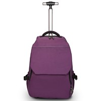 Sac à dos à roulettes pour adultes d'affaires et écoliers livres court voyage sac multifonction étanche