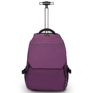 Zaino con <span class=keywords><strong>ruote</strong></span> per adulti d'affari e studenti delle scuole libri borsa multifunzione impermeabile da <span class=keywords><strong>viaggio</strong></span> corta - Product Image 2