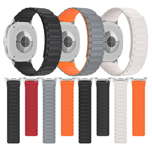 Enjoy Pretty Magnetic Correa de reloj de silicona para Galaxy Watch8 40/44mm Watch8 Classic 47MM - Product Image 1