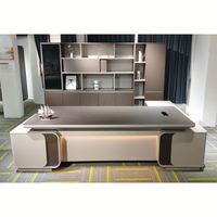 Bureau de jeu PC moderne noir réglable en hauteur, mobilier de bureau en fer, table d'école à domicile avec plateau en acrylique