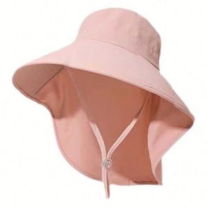 Sombrero de Protección Solar UPF 50+ con Ala Ancha, Gorra de Pesca para Playa con Solapa para el Cuello, Resistente al Viento, para Aventuras al Aire Libre, Regalos Promocionales - Product Image 1