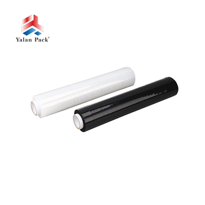 Machines de fabrication écologiques Production de rouleaux géants Emballage en plastique transparent Film étirable - Product Image 1