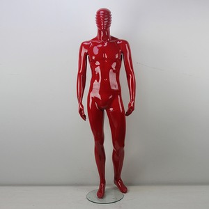Maniquíes de Moda de Cuerpo Completo para Exhibición en Vitrinas, Maniquíes Masculinos con Cabeza de Hilo para Trajes de <span class=keywords><strong>Hombre</strong></span> - Product Image 3