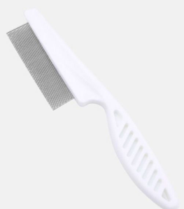 Peigne de toilettage <span class=keywords><strong>pour</strong></span> animaux de compagnie en acier à dents courtes outil de nettoyage du visage du chien avec caractéristiques d'épilation <span class=keywords><strong>produit</strong></span> stocké - Product Image 3
