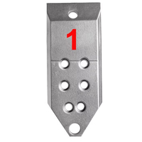 Forets n°1 pour boîtier de sonde NC23 pour le forage directionnel horizontal