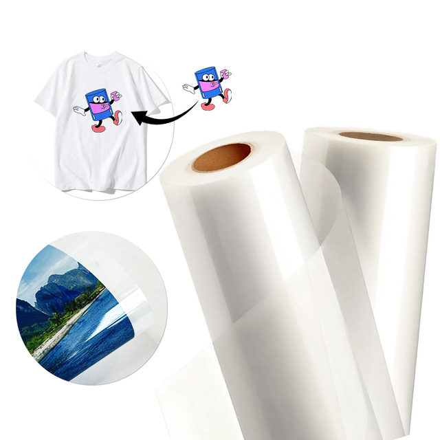 Eco-solvent Inkjet Waterproof Film Screeprint Clear Transparency Film for Inkjet Printers