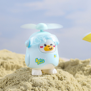 Swim Duck Hand Free Lazy Hanging Mini <span class=keywords><strong>Fan</strong></span> Strap Regalo para niños Regalos de promoción para niños Ventilador de cuello recargable USB portátil de mano - Product Image 5