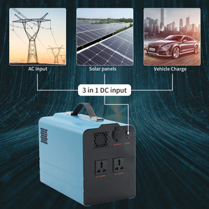 Sản Xuất Trạm Điện Cầm Tay 300W 500W Máy Phát Điện Năng Lượng Mặt Trời Đầu Ra Ac <span class=keywords><strong>Dc</strong></span> Ngoài Trời 220V Dùng Cho Gia Đình - Product Image 4