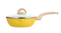 BOREINE vente chaude revêtement en céramique moulage sous pression en aluminium antiadhésif ensembles d'ustensiles de cuisine poêle à frire en gros