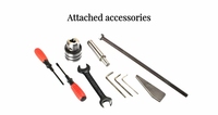 YH45 Presse à percer et fraiser multifonctionnelle durable pour le travail des métaux, perçage 45 mm, broche MT4 pour la maison et l'atelier