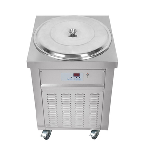 Livraison gratuite aux États-Unis depuis Los Angeles Machine à rouleaux de crème glacée frite du Sri Lanka Vente en gros/petite machine à rouleaux de crème glacée congelée à frire - Product Image 3