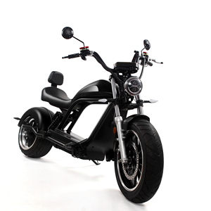 Scooter Eléctrico para Adultos de Dos Ruedas, 1500W/2000W/3000W, 12AH/20AH, Modelo Luqi HL6.0 - Product Image 1