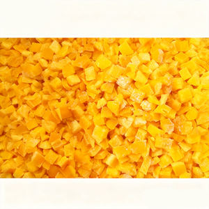 Chiles Rojos Congelados, <span class=keywords><strong>Pimientos</strong></span> Rojos Frescos Congelados en Cubos de Alta Calidad, Rodajas, Trozos, Tiras, Fruta Congelada, Parte de Capsicum - Product Image 6