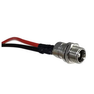 Conector de Alimentación CC de 2 Pines con Rosca M8 <span class=keywords><strong>DC</strong></span>-022KD, Baja Resistencia y Estabilidad, Apto para Escenarios de Electrónica Industrial/Consumo - Product Image 2