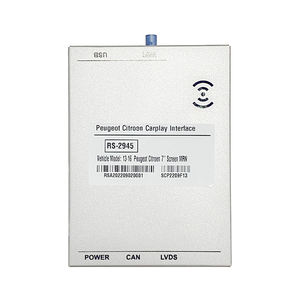 Sistema Wireless Carplay MRN/SMEG per Citroen C1 C3 <span class=keywords><strong>C4</strong></span> C5 2013-2016 7 "schermo - Product Image 2