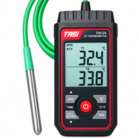 Sonde de température encastrée dans le sol de 30 mm, type K/PT100, étanche IP65, en PTFE, résistante à la corrosion, en platine, OEM