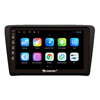 Pour VW Santana SKODA Rapid Gran Santana 9 pouces appareil Double 2 Din octa-core Quad voiture stéréo Navigation GPS android voiture radio