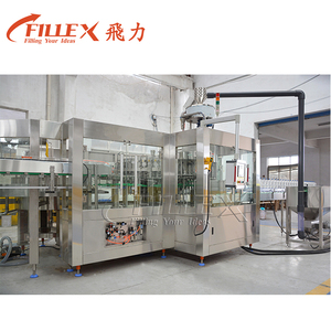 Hoàn Thành <span class=keywords><strong>CSD</strong></span> đồ uống uống làm đầy và đóng gói dây chuyền sản xuất cho Carbonate dddrinking nước - Product Image 3