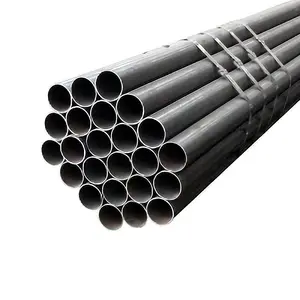 Karbon çelik dikişsiz boru Q235B Q275B hafif çelik borular demir boru