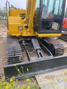 Excavadora sobre orugas Komatsu PC70, máquinas de movimiento de tierra de pequeño tamaño, pc70-8/pc55/pc60, buen precio, pc30 pc01, casi nueva - Product Image 4