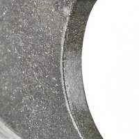 Usine professionnelle 165mm x 4T coupe-ciment en fibre de diamant polycristallin (PCD) pour la coupe du bois