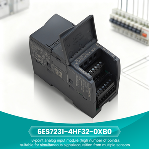 Thương hiệu mới ban đầu 6es7 231-4hf32-0xb0 SIMATIC S7-1200 SM 1231 8 ai Analog Mô-đun đầu vào 6es7231-4hf32-0xb0 cho PLC điều khiển - Product Image 2