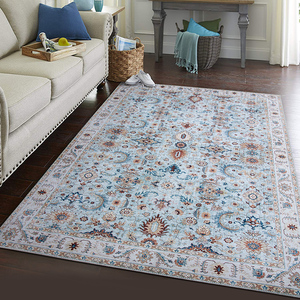 <span class=keywords><strong>Tapis</strong></span> hawaïen imprimé 3D pour salon, bleu marine, design avec logiciel, meilleur prix - Product Image 3