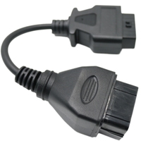 Cable adaptador de diagnóstico OBD2 a 12 pines, lector de códigos de error ECU, enlace de datos para camiones pesados, adecuado para Renault