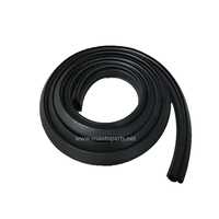 Accessoires de véhicules universels Auto Car Bus U Shape Black Door Seals Rubber Seal Strips