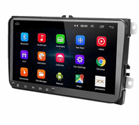 9 pulgadas 2 Din coche Android 9,0 Radio GPS para Volkswagen Skoda Octavia Golf 5 6 Passat/B7/B6/Leon reproductor Multimedia para coche